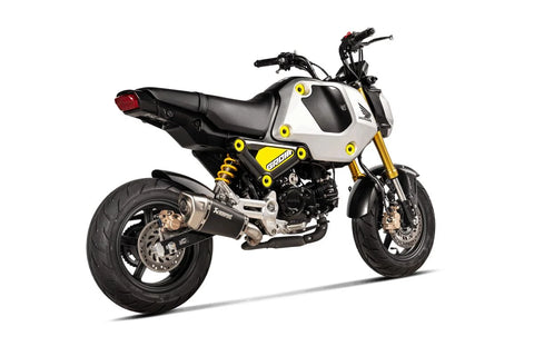 Akrapovic Slip-on Line Muffler Black Titanium Honda Grom