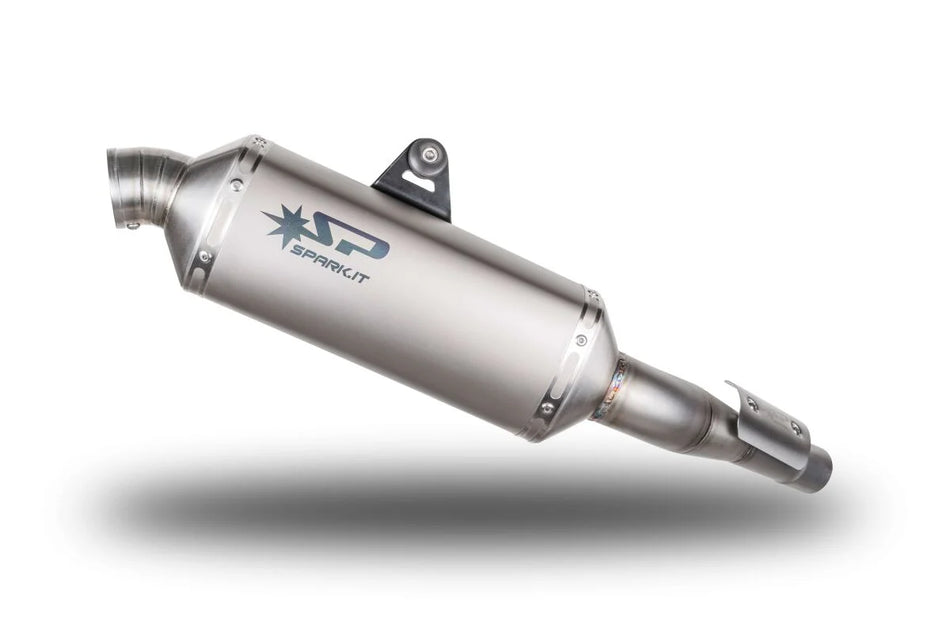 Spark Dakar Slip-on Muffler Euro-5 Titanium