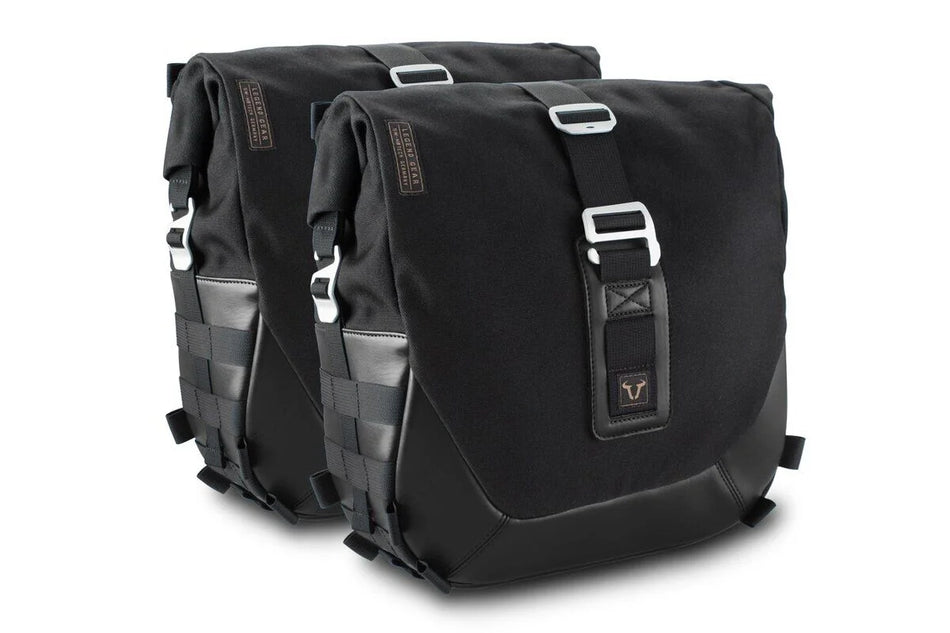 SW-Motech Legend Gear LC2 Side Bag System Black Edition — Triumph