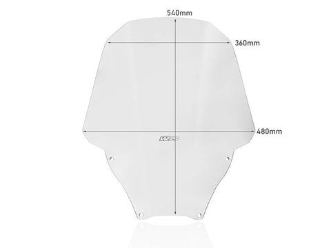 WRS Touring Windscreen Clear (HO053T)