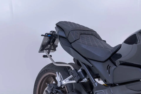 SW-Motech PRO Blaze H Saddlebag Set with Edge Protection — Honda