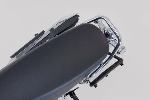 SW-Motech Legend Gear Side Bag LC2 Black Edition System (Left) — Honda ST 125