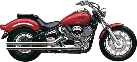 Cobra Shotgun Low Boy Exhaust System Chrome (2967)