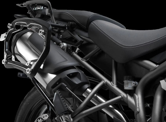 SW-Motech Side Carrier PRO Black Triumph Tiger 800 Models