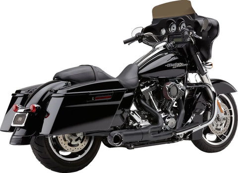 Cobra 2-into-1 Exhaust Black with Tip (6270B-1)