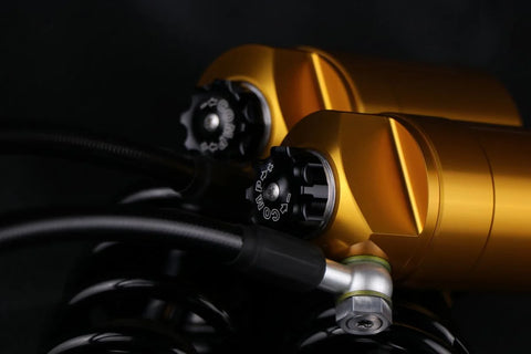 Öhlins STX 36 Blackline Shock Absorbers (HD 779)