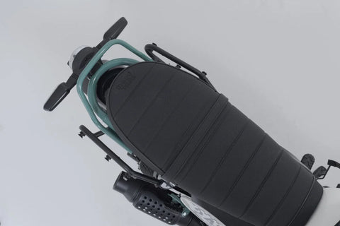 SW-Motech Legend Gear LC1 & LC 2 Side Bag System Black Edition — Royal Enfield Bear