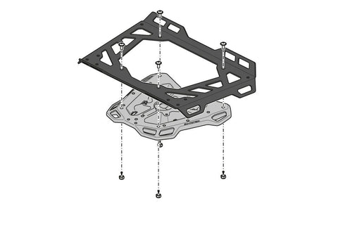 SW-Motech Street Rack — Suzuki GSX 8T / GSX 8TT