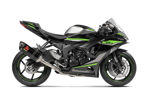 Akrapovic Racing Line Complete Exhaust System SS/CF/CF Kawasaki 40th Anniversary / Ninja