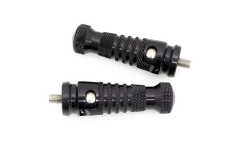 Gilles Tooling Folding Footpegs Version 2 Black
