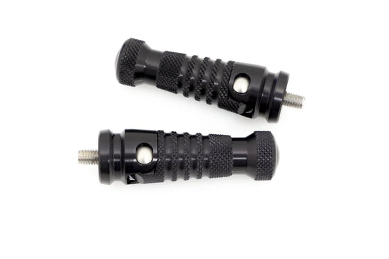 Gilles Tooling Folding Footpegs Version 2 Black