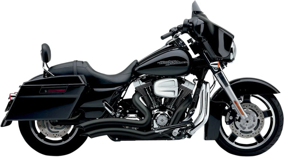 Cobra Speedster Shorts Swept Exhaust Black with PowerPort (6230B)