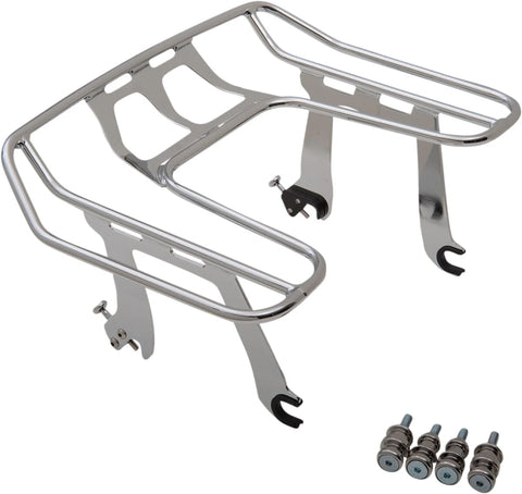 Cobra Detachable Solo Luggage Rack Chrome (602-2615)