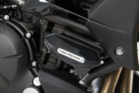 SW-Motech Frame Slider Set Black Kawasaki Versys 650