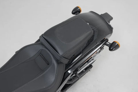 SW-Motech Slh Side Carrier LH1 Left — Harley-Davidson
