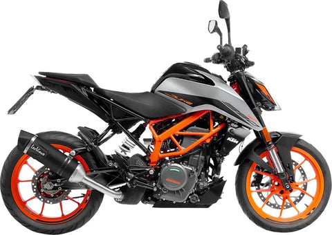 LeoVince LV One EVO Black Edition Slip-One Muffler Ece KTM Duke