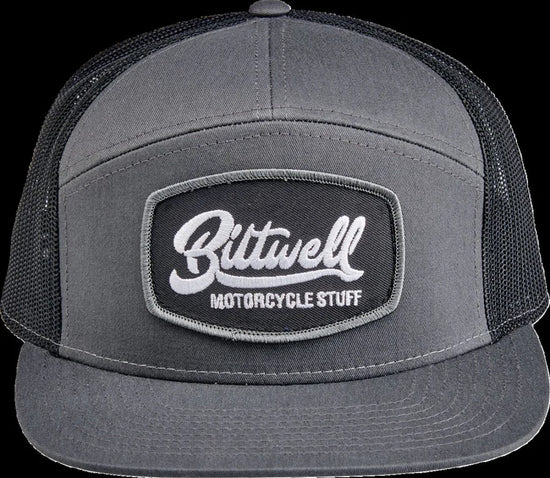 Biltwell Ridgecrest Hat - Gray/Black
