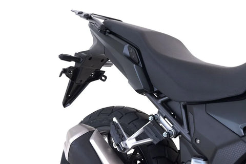 SW-Motech PRO Blaze H Saddlebag Set with Edge Protection & Heat Guard — Honda CB 500 X