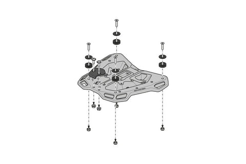 SW-Motech Street Rack Z650
