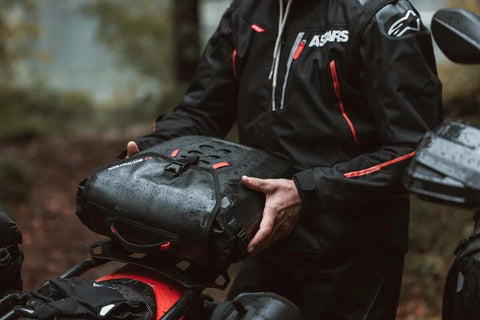 SW-Motech SysBag WP M with Left adapter plate (17-23 Liters)