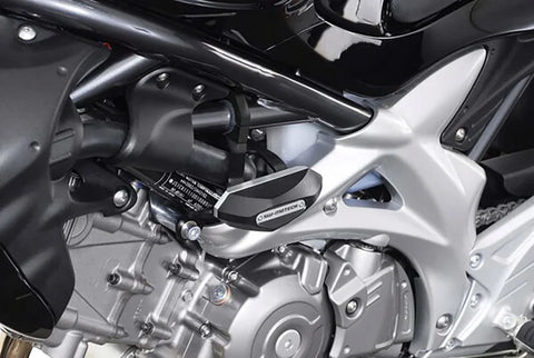 SW-Motech Frame Slider Set Black SFV650 Gladius / SV650 ABS