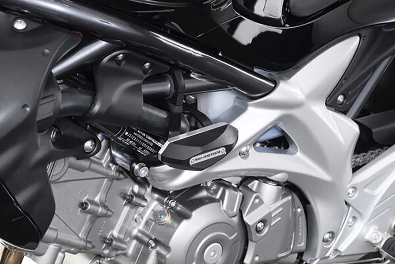 SW-Motech Frame Slider Set Black SFV650 Gladius / SV650 ABS