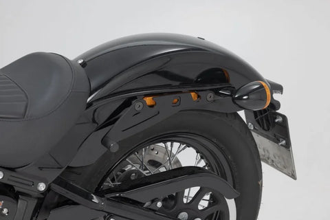 SW-Motech Slh Side Carrier Left Harley-Davidson Street Bob/Slim/Standard for LH1