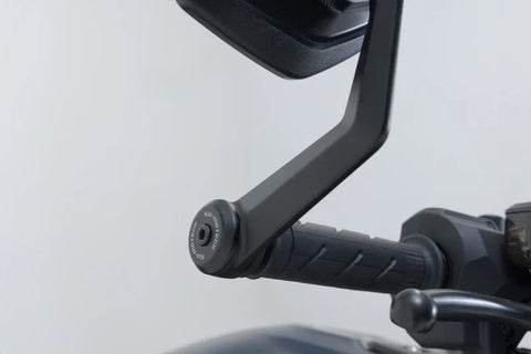 SW-Motech Bar End Mirrors — Honda Neo Sports Cafe / CB 1000 R