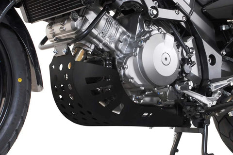 SW-Motech Engine Guard Black Suzuki DL 1000 V-Strom / Kawasaki Klv 1000