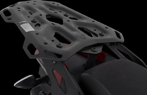 SW-Motech Adventure Rack Black Aprilia Tuareg 660
