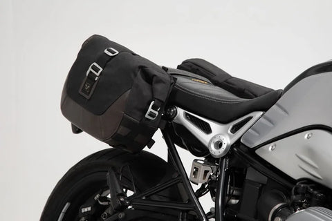 SW-Motech Legend Gear LC1 Side Bag System Brown Edition — BMW