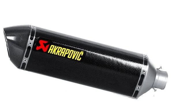 Akrapovic Replacement Muffler Carbon Universal (M-HZ00305C)
