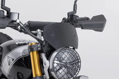 SW-Motech Windscreen Scrambler 400X Blac