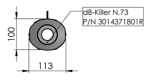 LeoVince DB Killer 73