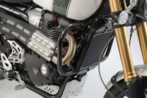 SW-Motech Crash Bar Black Triumph Scrambler 1200 XC / Xe