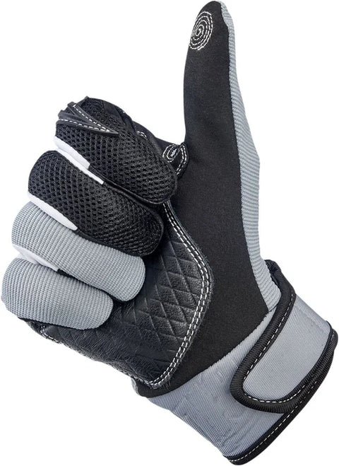 Biltwell Gloves Baja Grey/Black