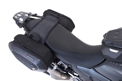 SW-Motech PRO Blaze H Saddlebag Set with Edge Protection & Heat Guard — Honda CB 500 X