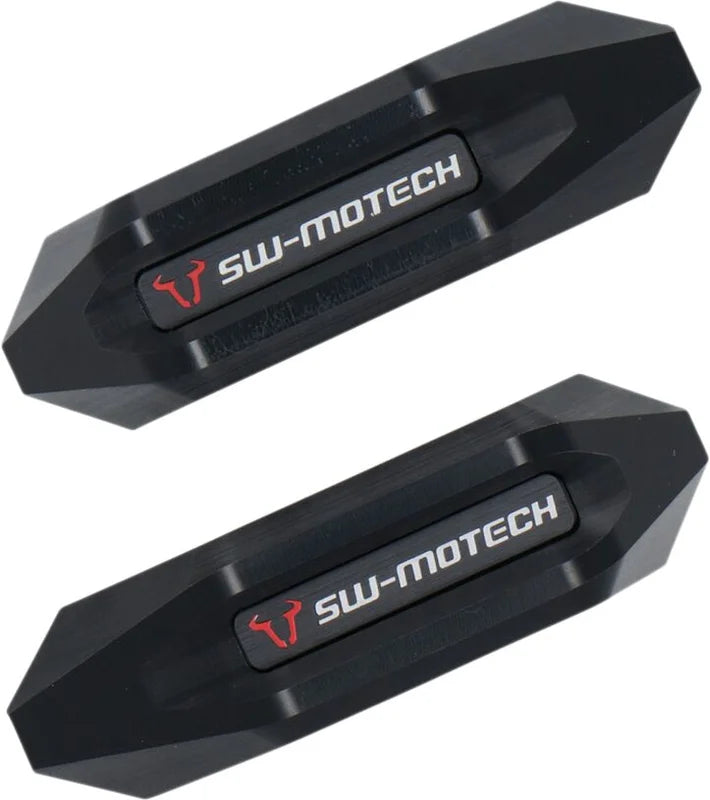 SW-Motech Crash Pad Set Replacement Black