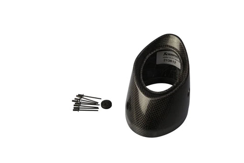 Akrapovic End Cap Set Carbon Black Universal (V-EC60)