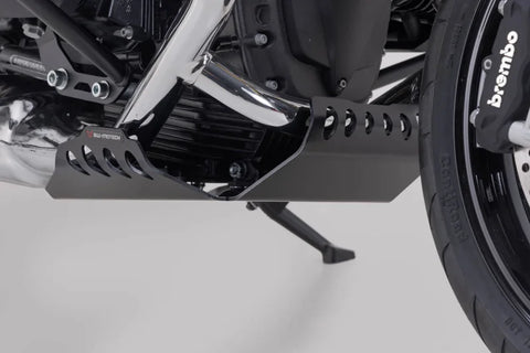SW-Motech Engine Guard Black — BMW