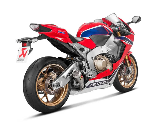 Akrapovic Exhaust Muffler Slip-on Line Titanium