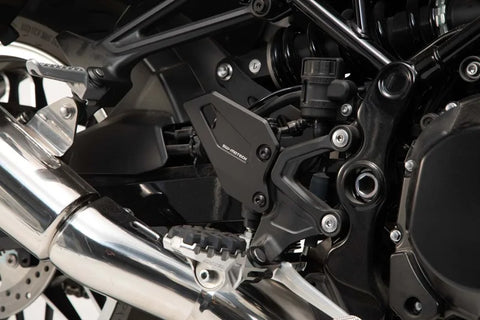 SW-Motech Heel Guard Black Kawasaki Z900RS/ Cafe