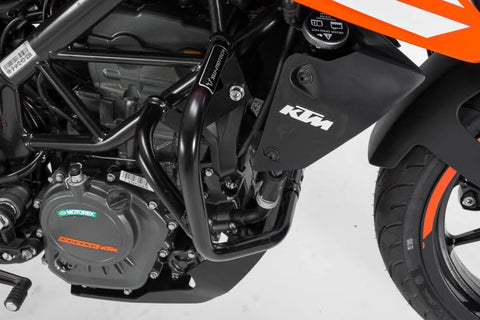 SW-Motech Crash Bar Black KTM 125 / 200 Duke