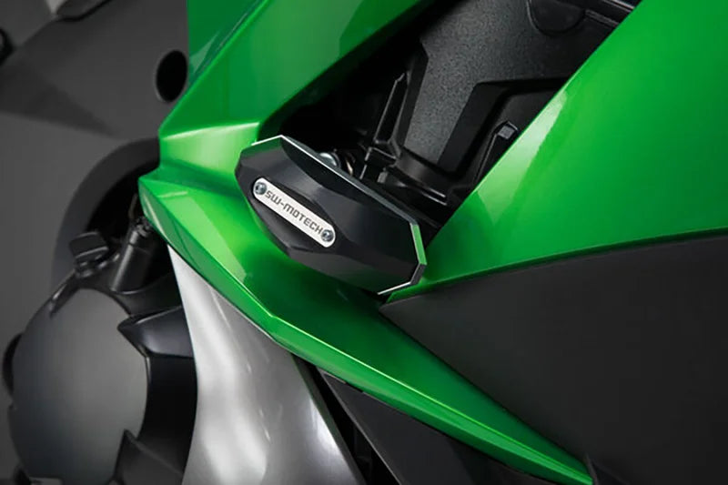 SW-Motech Frame Slider Set Black Kawasaki Z 1000 SX