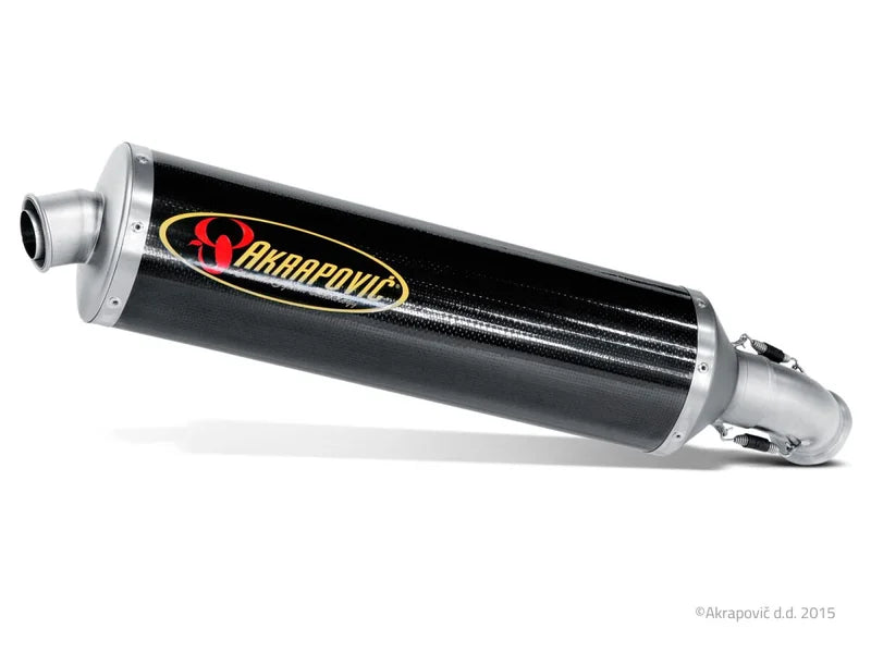 Akrapovic Slip-on Line Muffler Carbon BMW