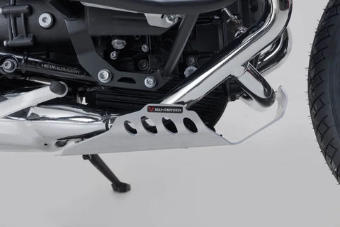 SW-Motech Engine Guard Silver — BMW