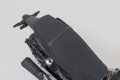 SW-Motech Legend Gear LC1 & LC 2 Side Bag System Brown Edition — Honda Gb 350 S