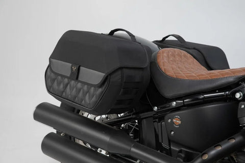 SW-Motech Legend Gear LH1/LH2 Side Bag System — Harley-Davidson