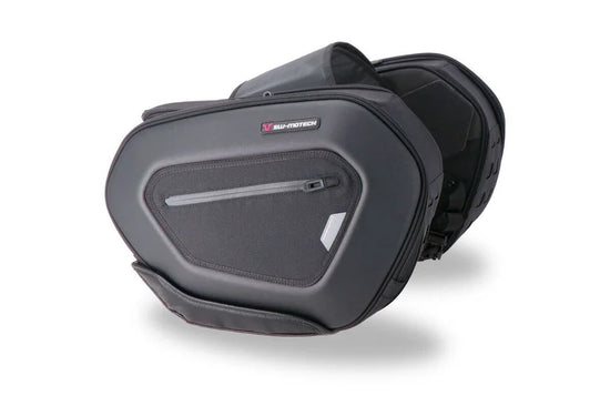 SW-Motech PRO Blaze H Saddlebag Set with Edge Protection & Heat Guard — Universal