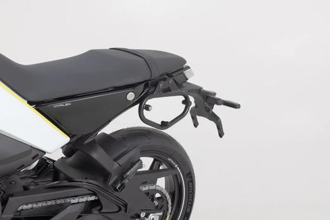 SW-Motech SLC Side Carrier (Left) — Husqvarna Svartpilen / Vitpilen